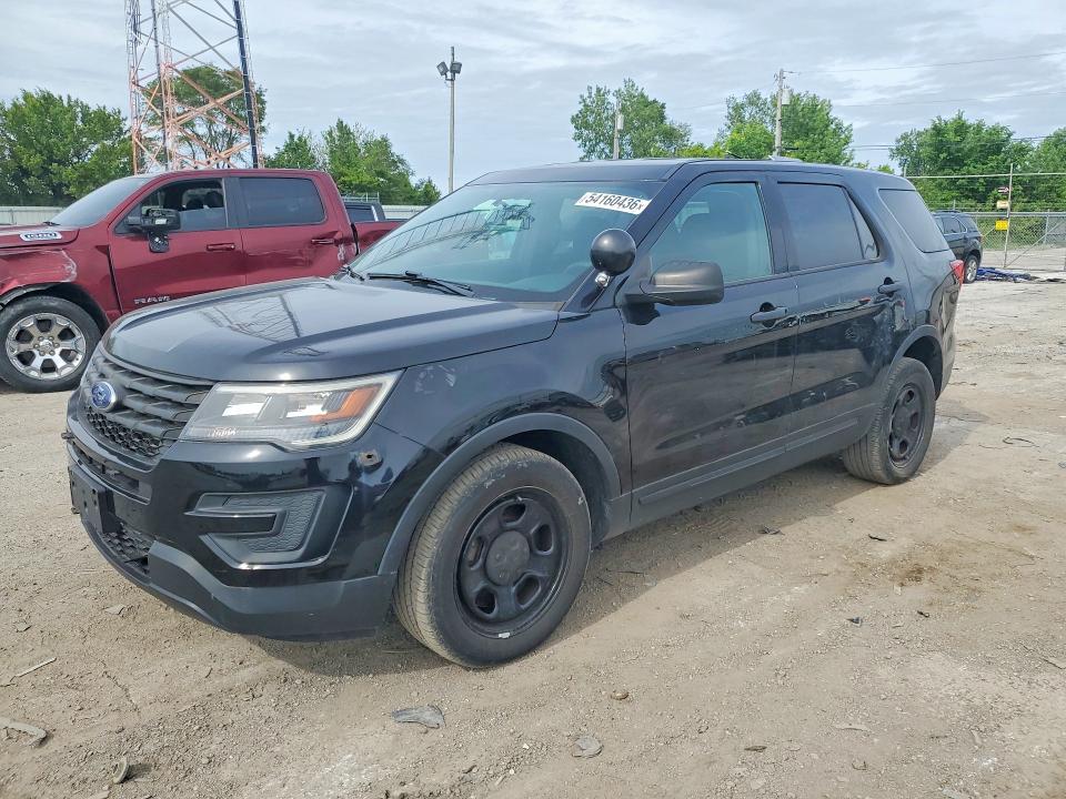 Aukcja sprzedaży 2018 Ford Explorer, vin: 1FM5K8AR3JGB68828, numer aukcji: 54160436