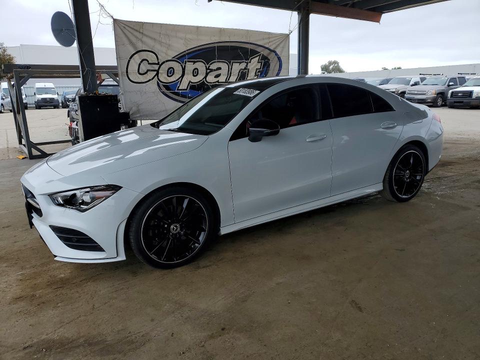 2020 Mercedes-benz Cla მანქანა იყიდება აუქციონზე, vin: WDD5J4GBXLN061774, აუქციონის ნომერი: 53183986
