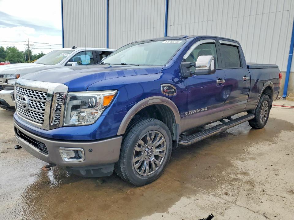 54115776 :رقم المزاد ، 1N6BA1F42GN510687 vin ، 2016 Nissan Titan Xd مزاد بيع