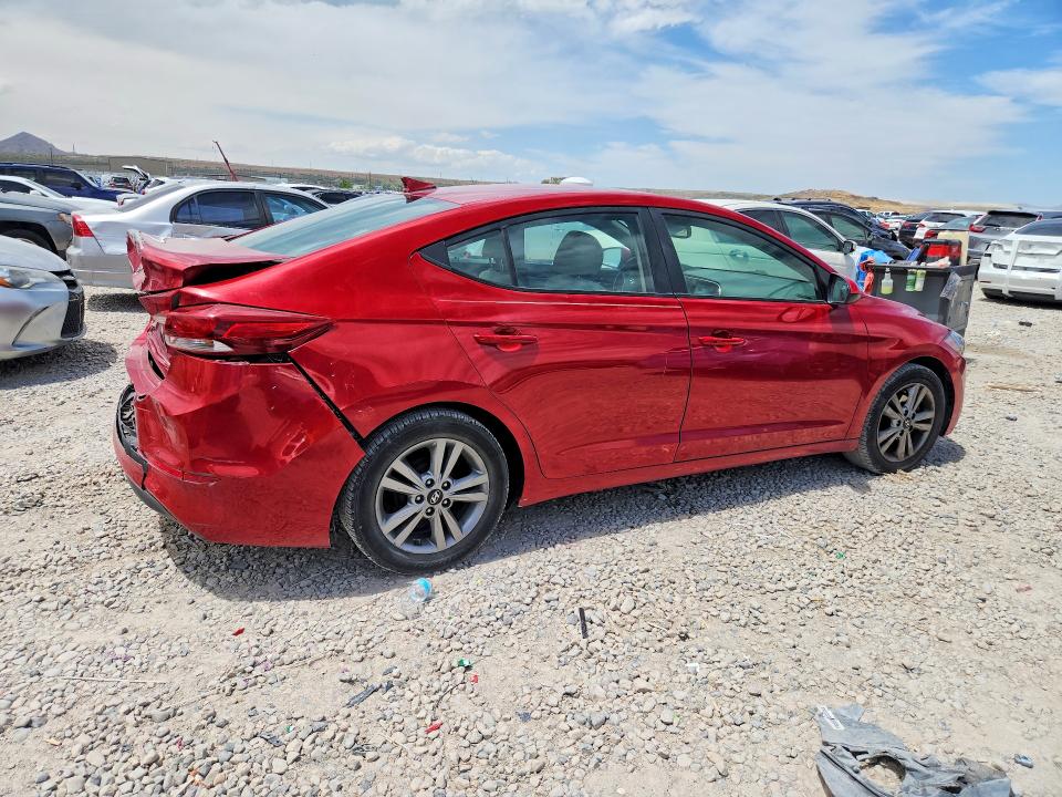 Продажа на аукционе авто 2017 Hyundai Elantra, vin: KMHD84LF9HU238575, номер лота: 55453646