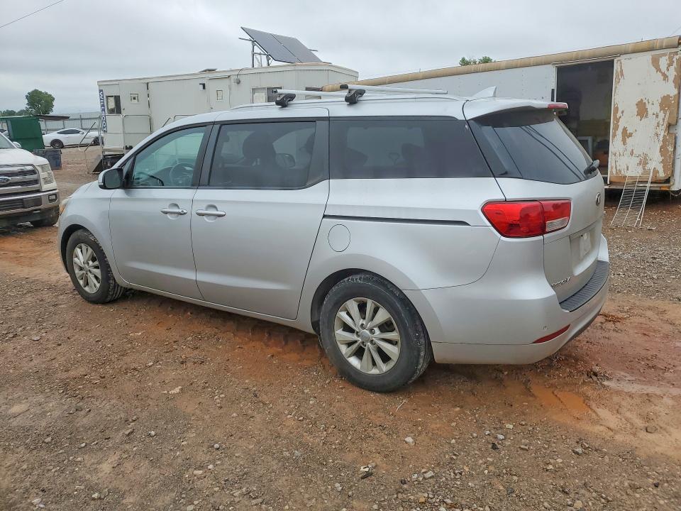2016 Kia Sedona მანქანა იყიდება აუქციონზე, vin: KNDMB5C16G6163238, აუქციონის ნომერი: 54617396