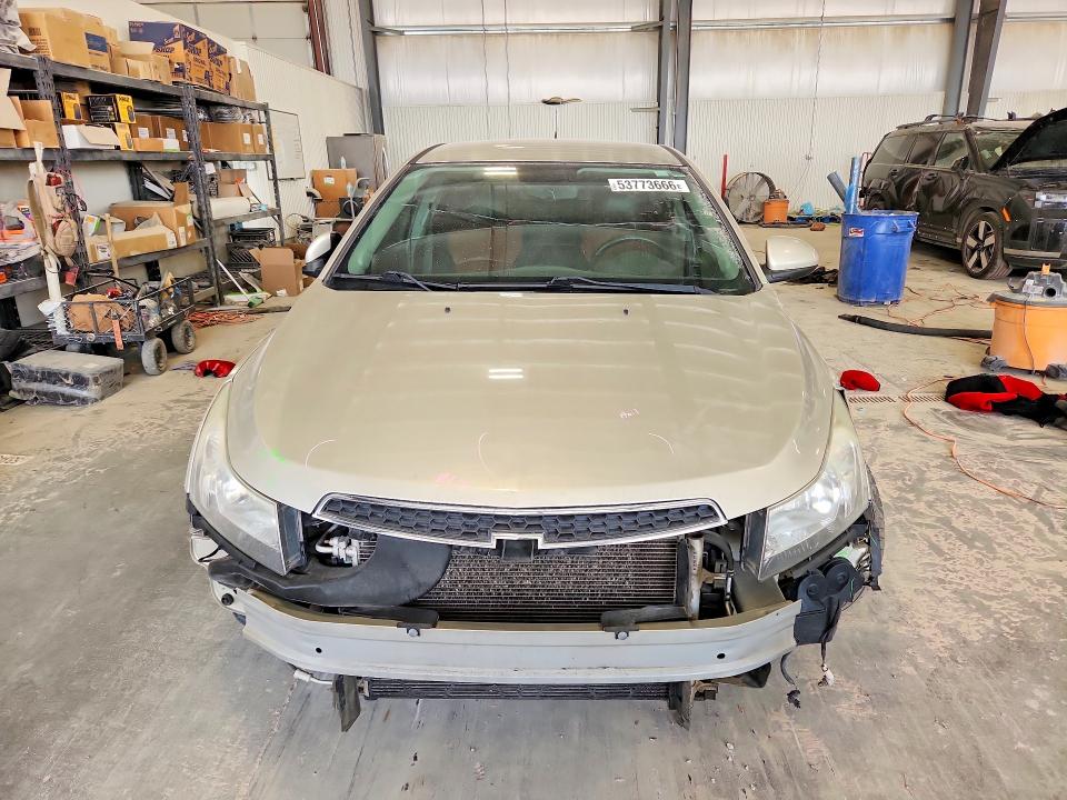 53773666 :رقم المزاد ، 1G1PE5SB9D7103791 vin ، 2013 Chevrolet Cruze مزاد بيع