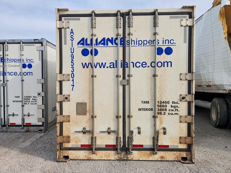 53786096 :رقم المزاد ، QCTC200518 vin ، 2020 Cimc Reefer Trailer Reefer Trl مزاد بيع