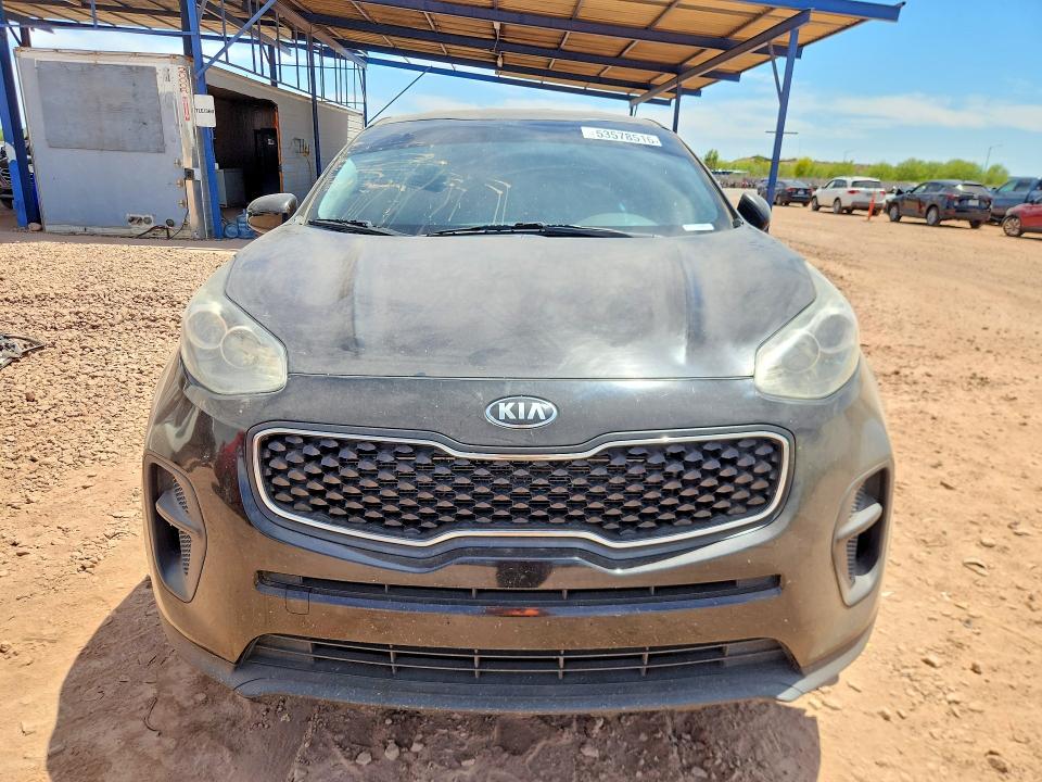 53578516 :رقم المزاد ، KNDPM3AC6H7154793 vin ، 2017 Kia Sportage مزاد بيع