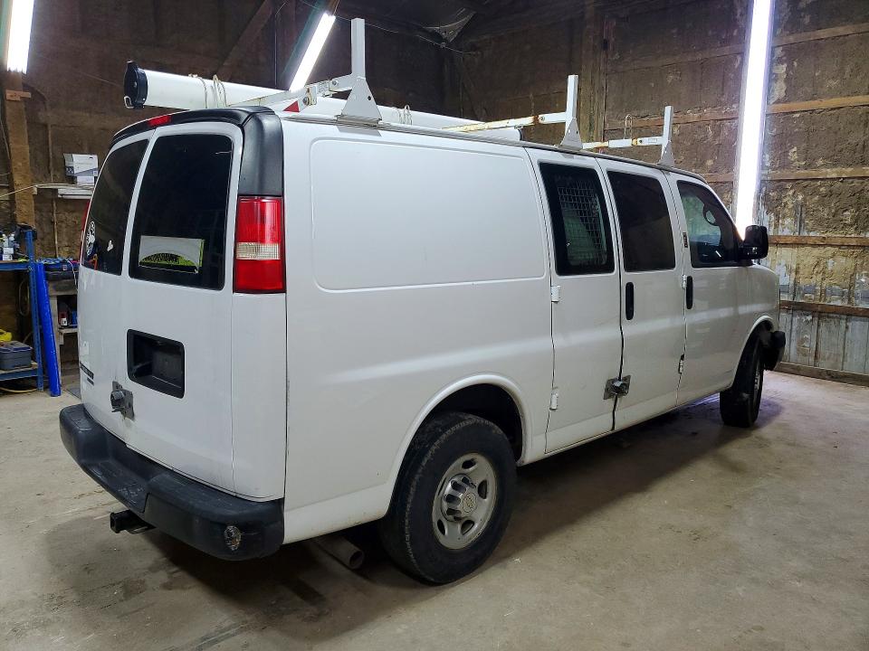 2013 Chevrolet Express G2500 მანქანა იყიდება აუქციონზე, vin: 1GCWGFCG5D1184725, აუქციონის ნომერი: 54883596