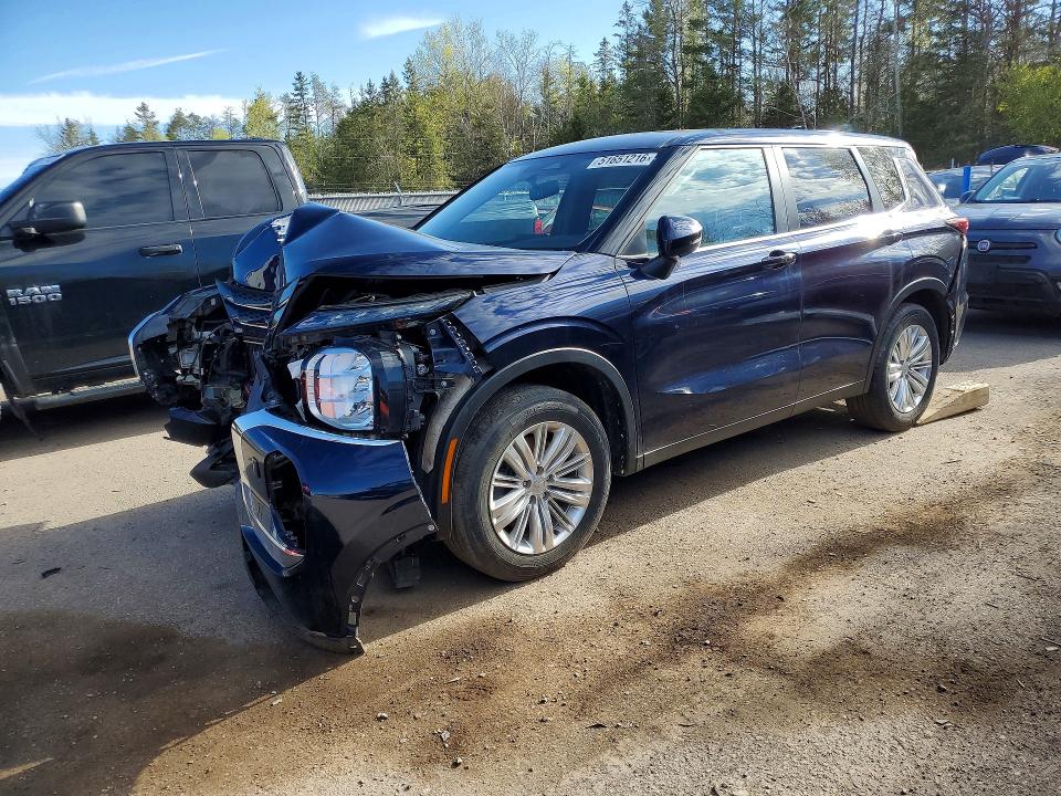 Продажа на аукционе авто 2022 Mitsubishi Outlander, vin: JA4J4TA81NZ605866, номер лота: 51651216