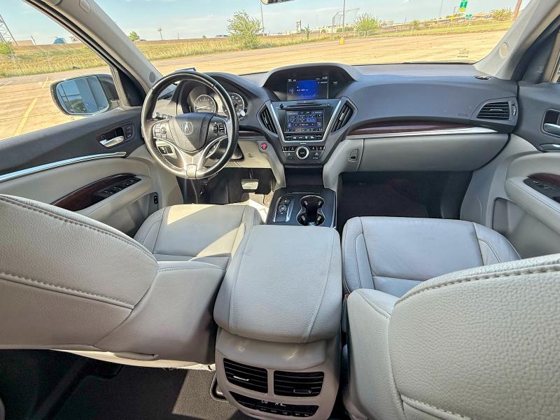 54168206 :رقم المزاد ، 5FRYD4H47GB018317 vin ، 2016 Acura Mdx مزاد بيع