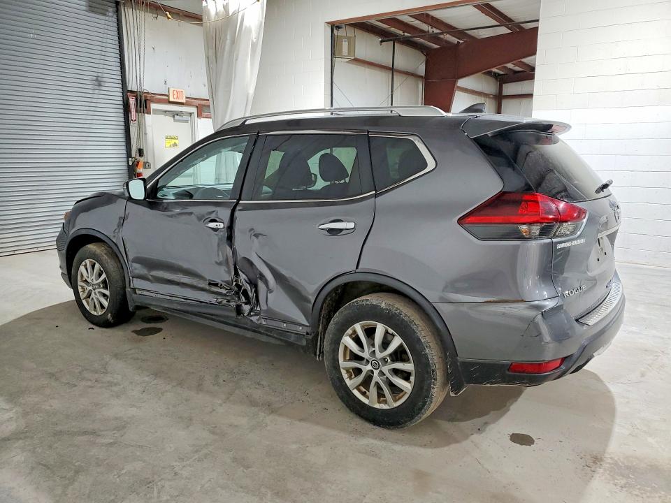 2018 Nissan Rogue მანქანა იყიდება აუქციონზე, vin: KNMAT2MVXJP597132, აუქციონის ნომერი: 52169636