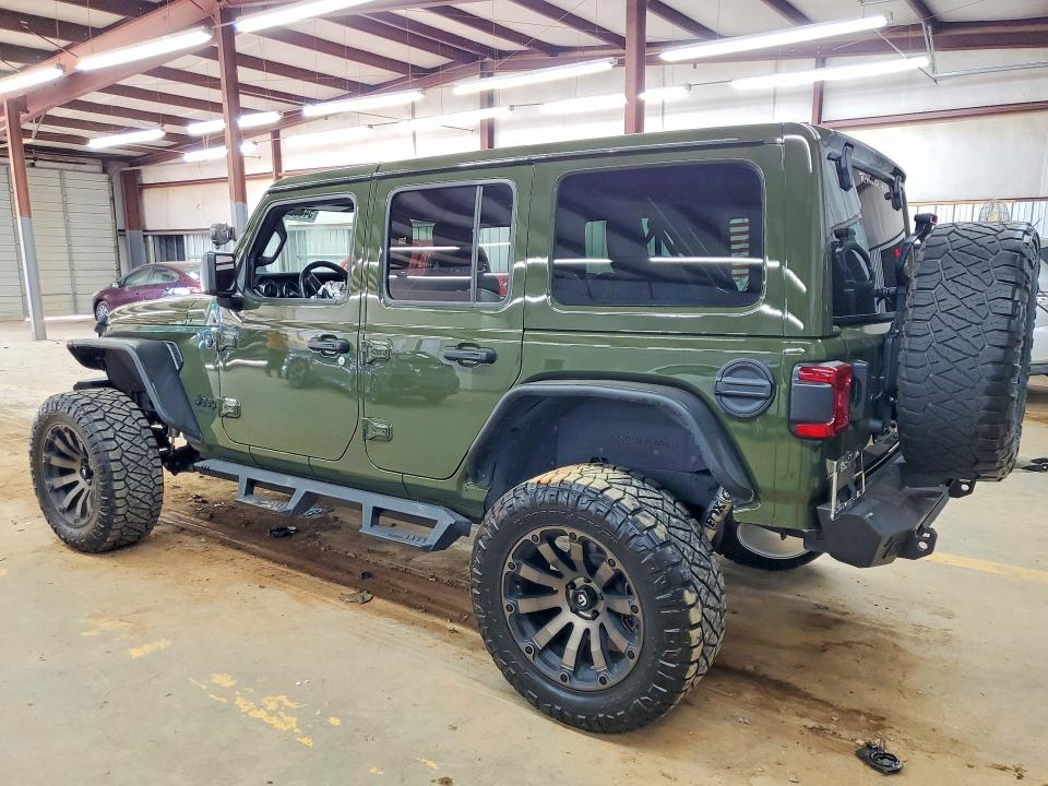 Aukcja sprzedaży 2020 Jeep Wrangler Unlimited, vin: 1C4HJXEN5LW314368, numer aukcji: 54440456