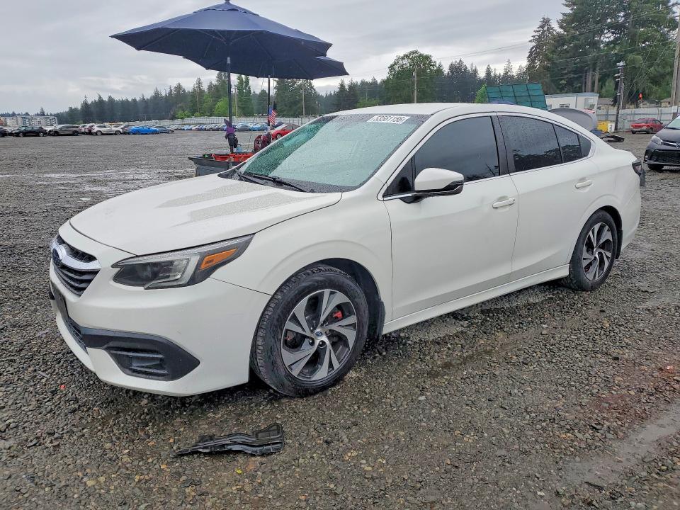 Auction sale of the 2020 Subaru Legacy, vin: 4S3BWAC62L3032948, lot number: 53561156
