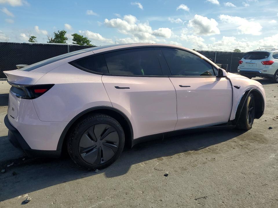 54480276 :رقم المزاد ، 7SAYGDEE0TA665531 vin ، 2026 Tesla Model Y مزاد بيع