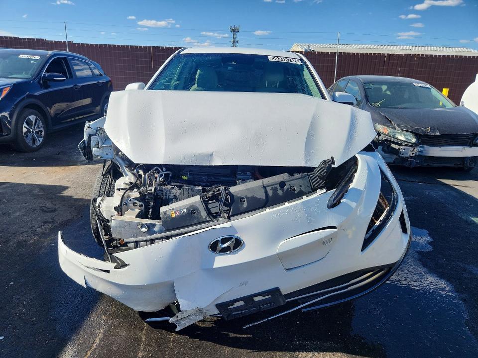 2023 Hyundai Kona მანქანა იყიდება აუქციონზე, vin: KM8K23AG2PU186378, აუქციონის ნომერი: 55343746