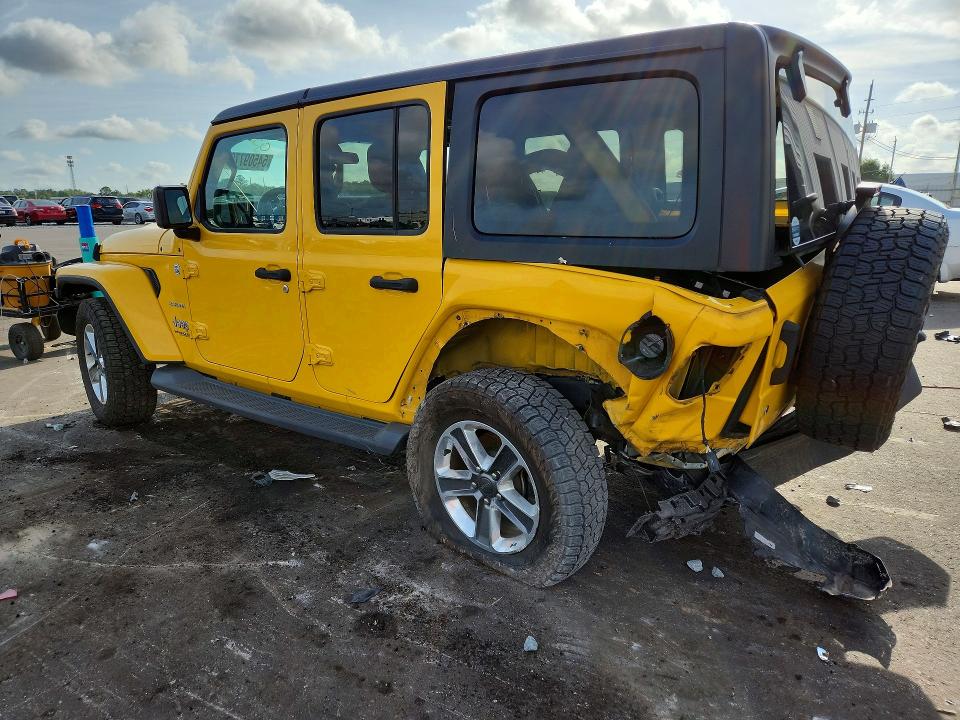 Aukcja sprzedaży 2020 Jeep Wrangler Unlimited, vin: 1C4HJXEN6LW148197, numer aukcji: 54509776