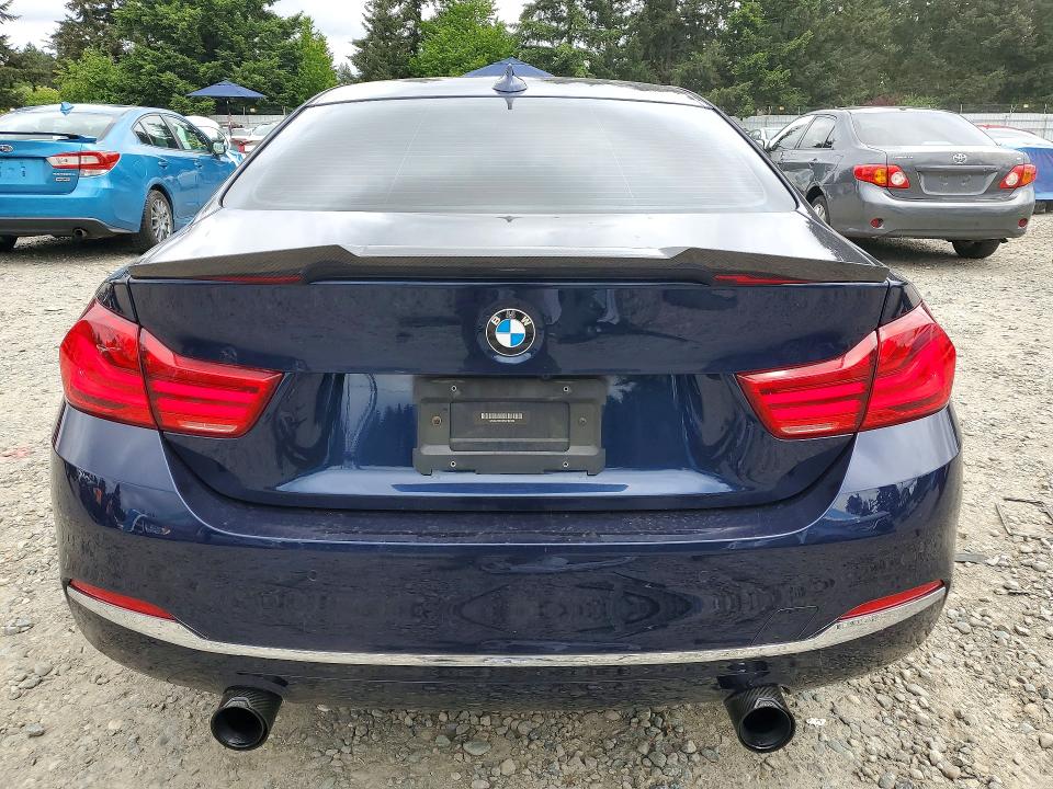 2019 Bmw 440xi მანქანა იყიდება აუქციონზე, vin: WBA4W9C53KAF94639, აუქციონის ნომერი: 53994426