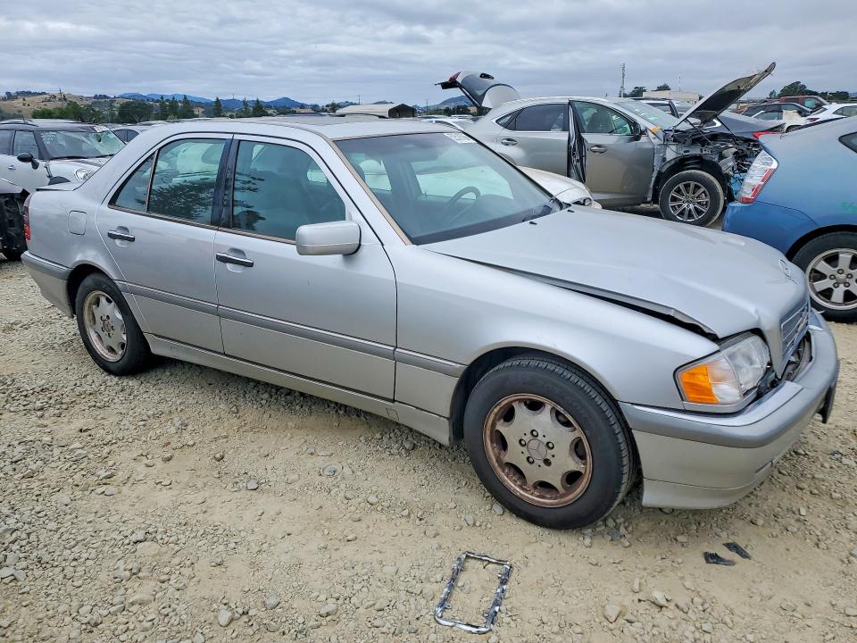 Продаж на аукціоні авто 1999 Mercedes-benz C, vin: WDBHA24G3XA770697, номер лоту: 52519786