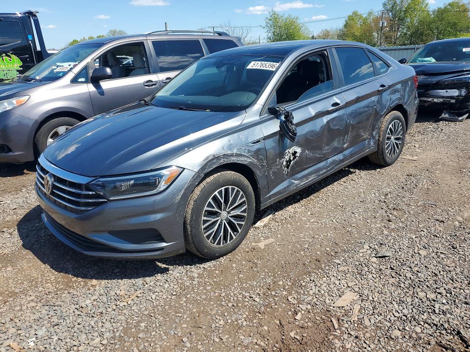 Продаж на аукціоні авто 2019 Volkswagen Jetta, vin: 3VWE57BUXKM075902, номер лоту: 51765396