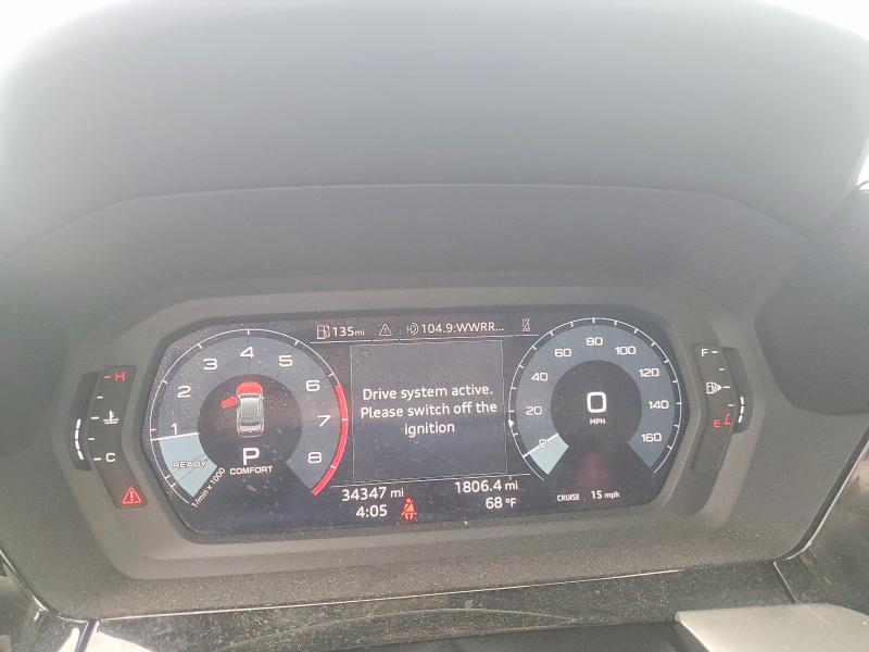 Aukcja sprzedaży 2023 Audi A3, vin: WAUAUDGYXPA090464, numer aukcji: 53820516