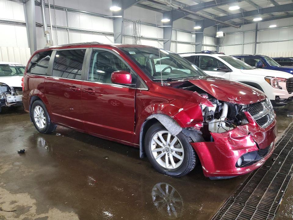 Aukcja sprzedaży 2019 Dodge Grand Caravan, vin: 2C4RDGCG4KR758087, numer aukcji: 52927756