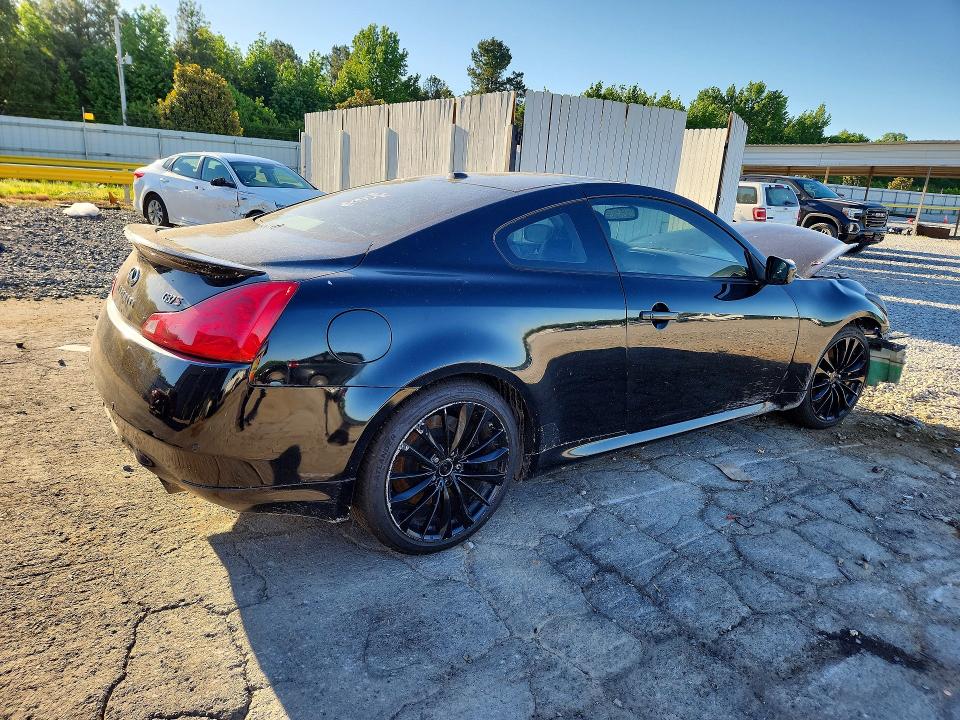 2012 Infiniti G37 Coupe მანქანა იყიდება აუქციონზე, vin: JN1CV6EK4CM420226, აუქციონის ნომერი: 52664006