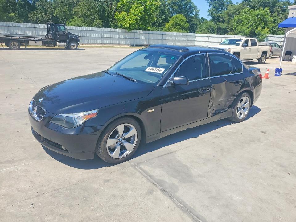 54092156 :رقم المزاد ، WBANE53596CK80730 vin ، 2006 Bmw 525 مزاد بيع