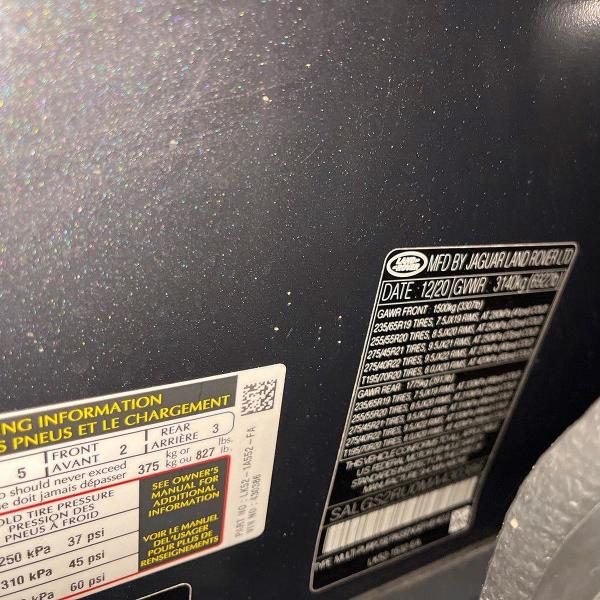 55825776 :رقم المزاد ، SALGS2RU0MA430386 vin ، 2021 Land Rover Range Rover مزاد بيع