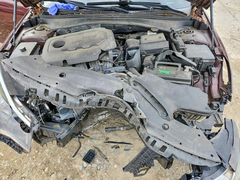 53889966 :رقم المزاد ، 5XXGT4L33JG223460 vin ، 2018 Kia Optima مزاد بيع