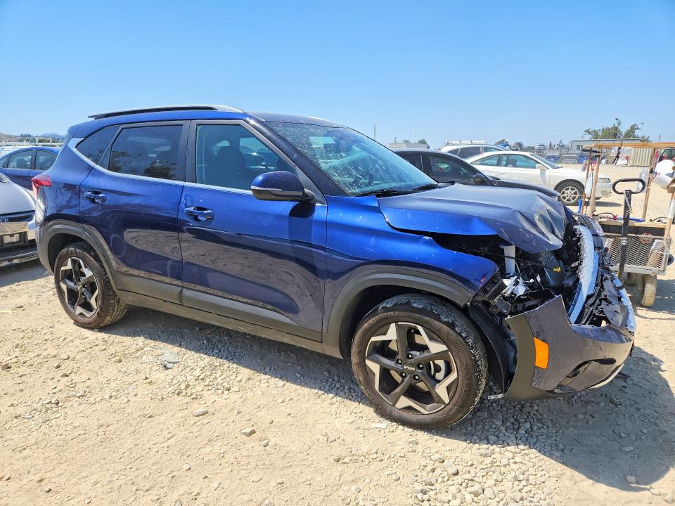 2025 Kia Seltos მანქანა იყიდება აუქციონზე, vin: KNDERCAAXS7702793, აუქციონის ნომერი: 52500556