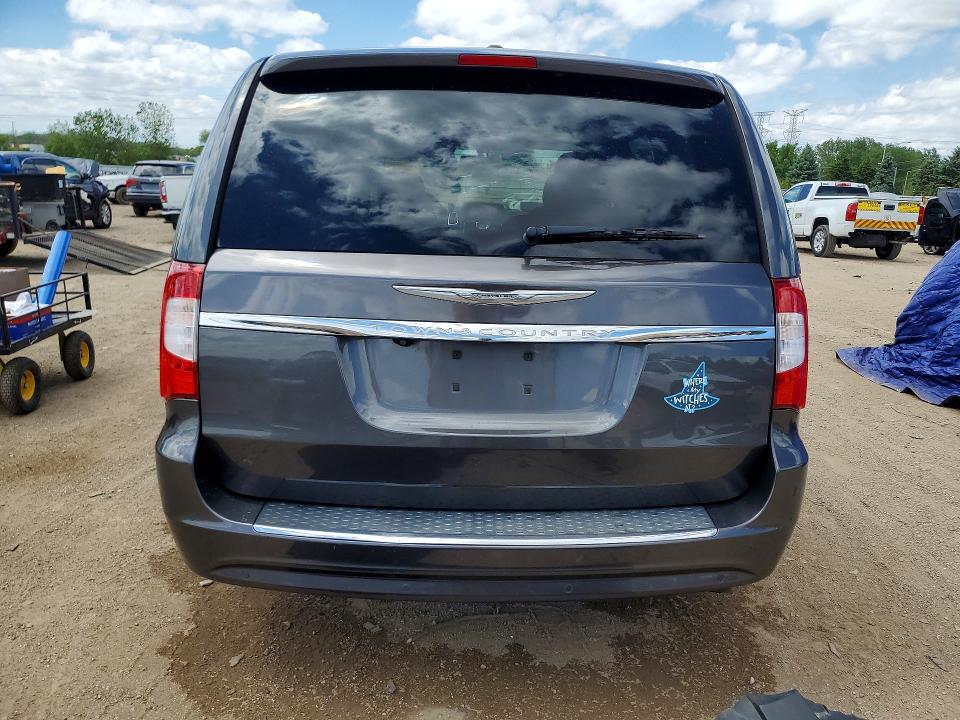 54291506 :رقم المزاد ، 2C4RC1CG5GR174904 vin ، 2016 Chrysler Town & Country مزاد بيع