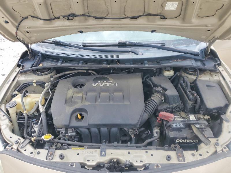 2010 Toyota Corolla მანქანა იყიდება აუქციონზე, vin: 2T1BU4EE7AC301462, აუქციონის ნომერი: 54617186