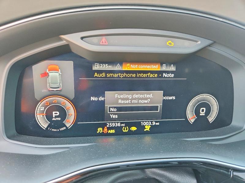 Продаж на аукціоні авто 2020 Audi Q8, vin: WA1FVAF10LD006132, номер лоту: 53212526