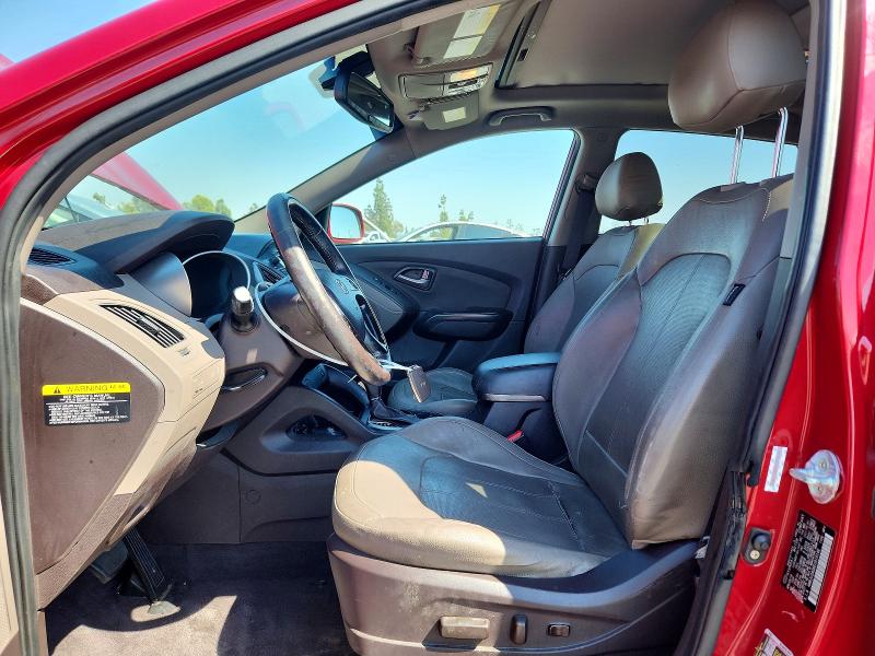 Продажа на аукционе авто 2014 Hyundai Tucson, vin: KM8JU3AG6EU919146, номер лота: 54143146
