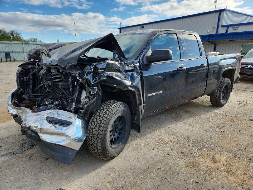 Aukcja sprzedaży 2017 Gmc Sierra, vin: 1GTV2LEH0HZ240771, numer aukcji: 52398556