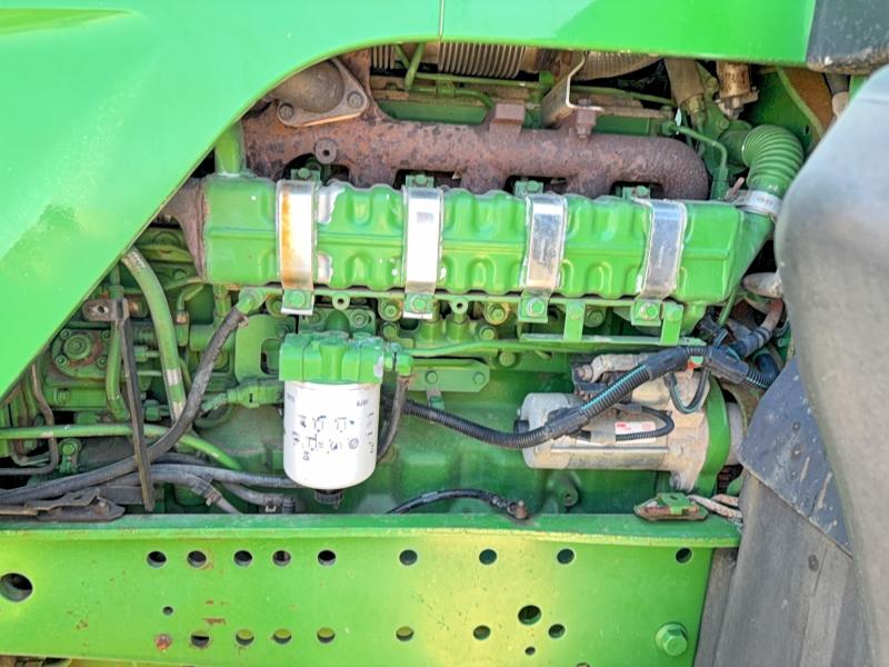 55203946 :رقم المزاد ، 1RW6170RTCD001583 vin ، 2012 John Deere 6170r مزاد بيع