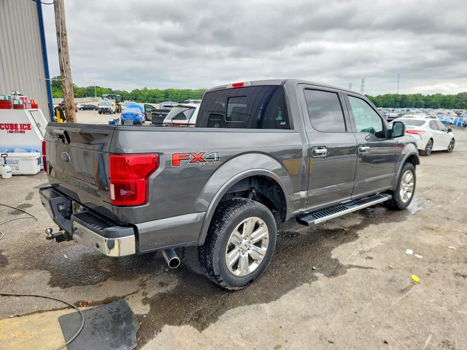 54419226 :رقم المزاد ، 1FTEW1E58JKD28707 vin ، 2018 Ford F150 مزاد بيع