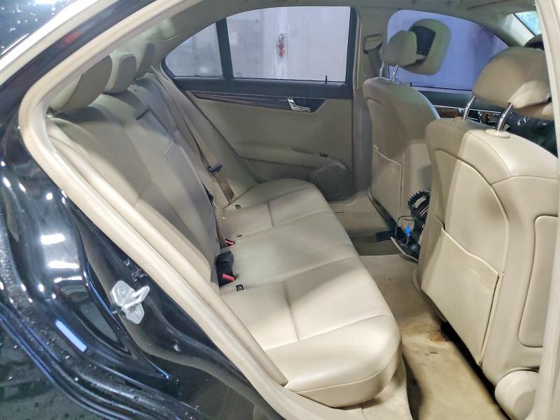 Aukcja sprzedaży 2011 Mercedes-benz C, vin: WDDGF8BB8BR136326, numer aukcji: 55111506