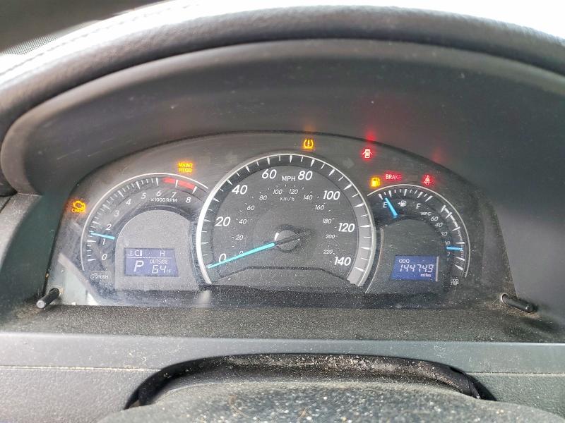 49491356 :رقم المزاد ، 4T4BF1FK8CR189663 vin ، 2012 Toyota Camry مزاد بيع