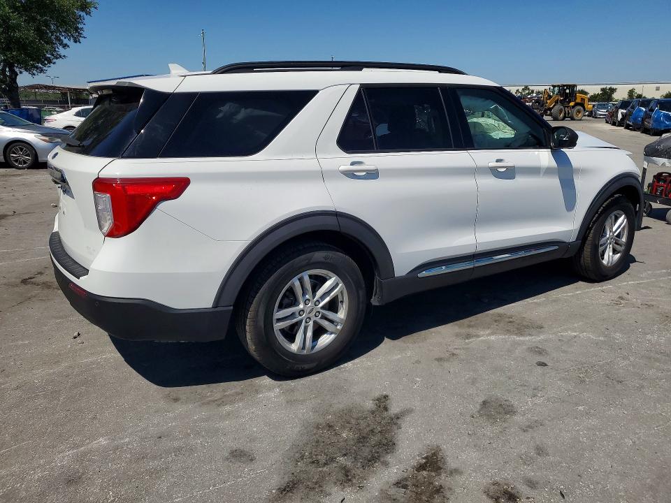 Aukcja sprzedaży 2020 Ford Explorer, vin: 1FMSK7DHXLGD03712, numer aukcji: 53880216