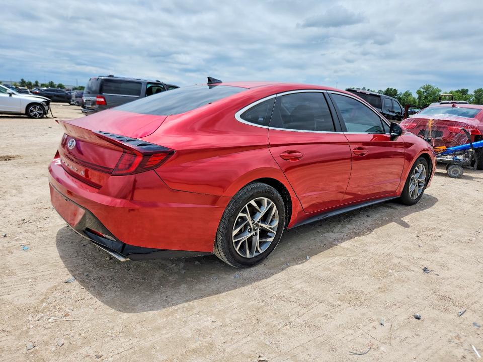 52427136 :رقم المزاد ، 5NPEF4JA0LH042100 vin ، 2020 Hyundai Sonata مزاد بيع