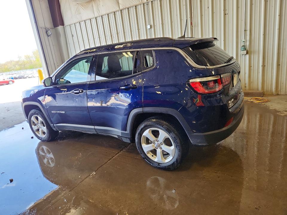 52230176 :رقم المزاد ، 3C4NJDBB9LT145294 vin ، 2020 Jeep Compass مزاد بيع