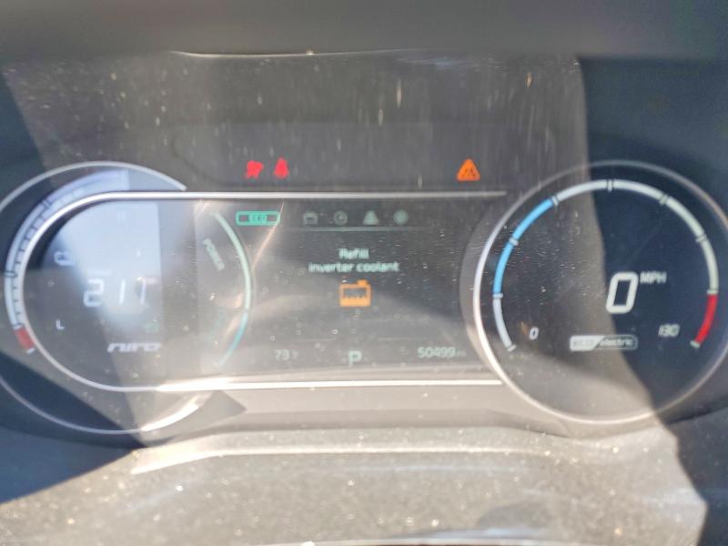 Продажа на аукционе авто 2022 Kia Niro Ev, vin: KNDCC3LG7N5116935, номер лота: 52039146