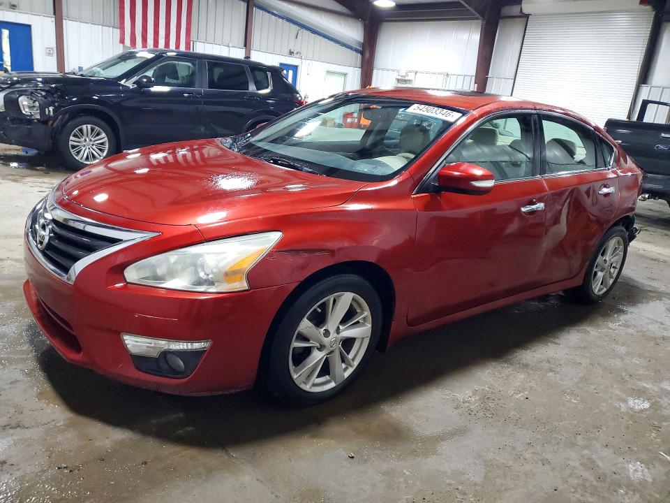 Продажа на аукционе авто 2015 Nissan Altima, vin: 1N4AL3AP3FN408518, номер лота: 54503346