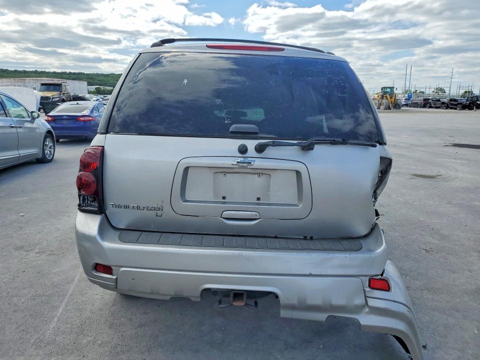 2006 Chevrolet Trail Blazer მანქანა იყიდება აუქციონზე, vin: 1GNDS13S962153592, აუქციონის ნომერი: 52774076