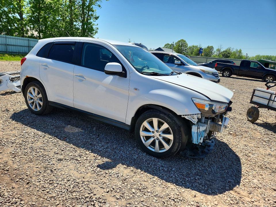 55022056 :رقم المزاد ، 4A4AR3AU3FE001953 vin ، 2015 Mitsubishi Outlander Sport مزاد بيع