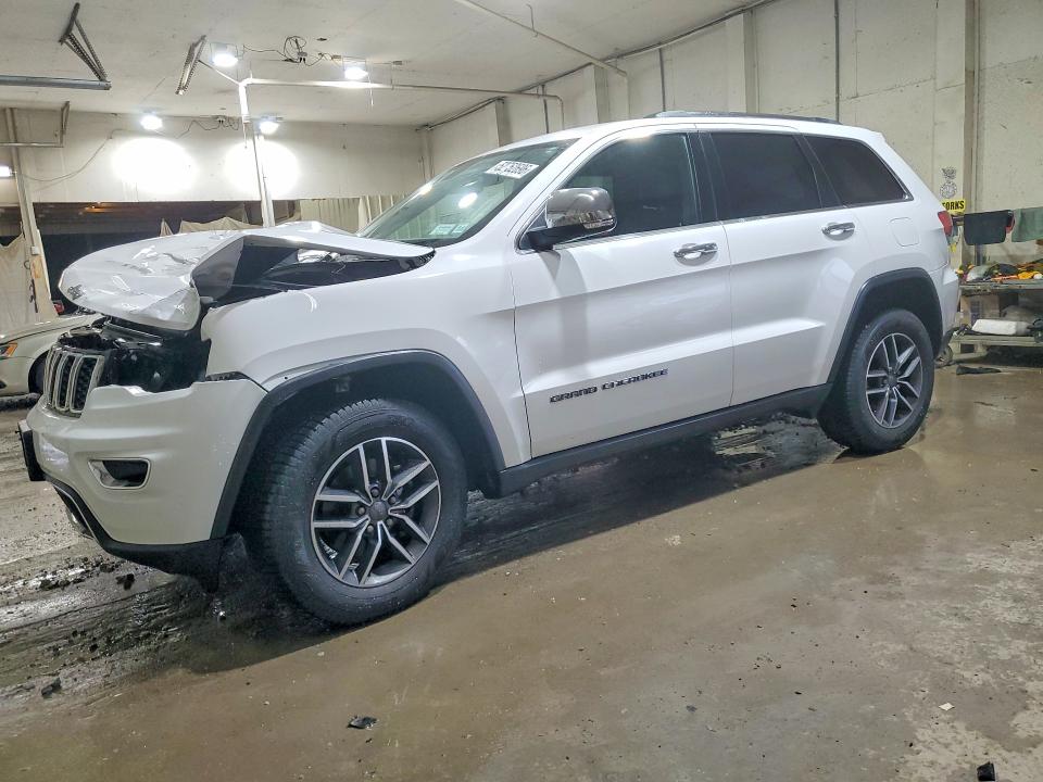 2019 Jeep Grand Cherokee მანქანა იყიდება აუქციონზე, vin: 1C4RJFBG2KC696394, აუქციონის ნომერი: 52752696