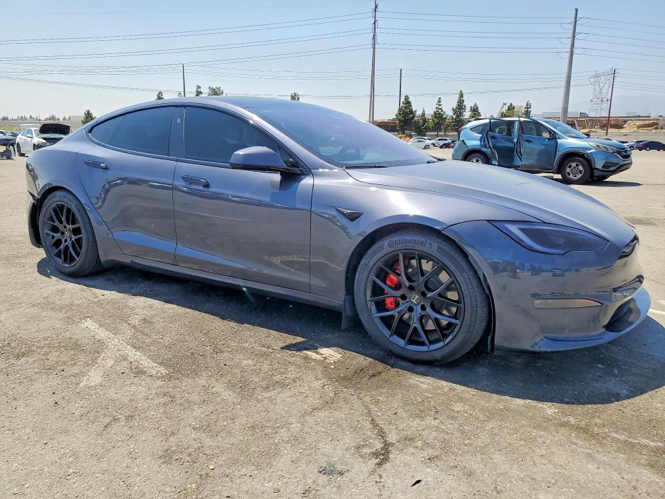Продаж на аукціоні авто 2023 Tesla Model S, vin: 5YJSA1E55PF500084, номер лоту: 53071586