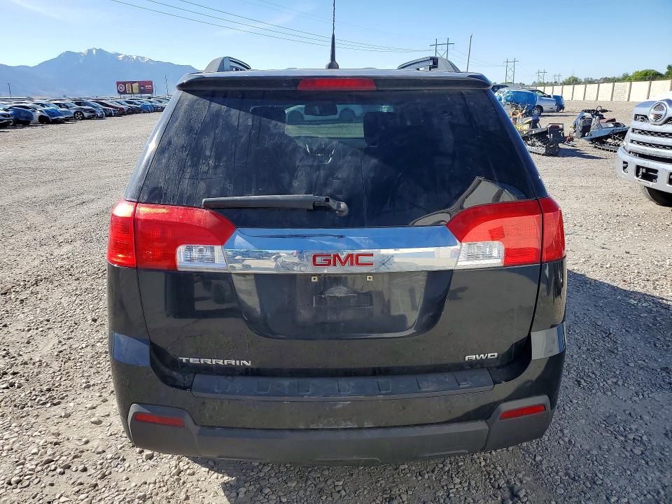 Продажа на аукционе авто 2010 Gmc Terrain, vin: 2CTFLGEW3A6301348, номер лота: 54203266