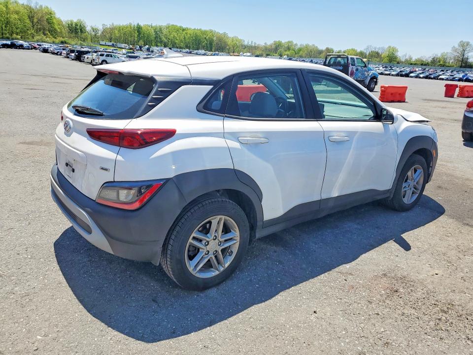 2022 Hyundai Kona მანქანა იყიდება აუქციონზე, vin: KM8K2CAB2NU889965, აუქციონის ნომერი: 53471476