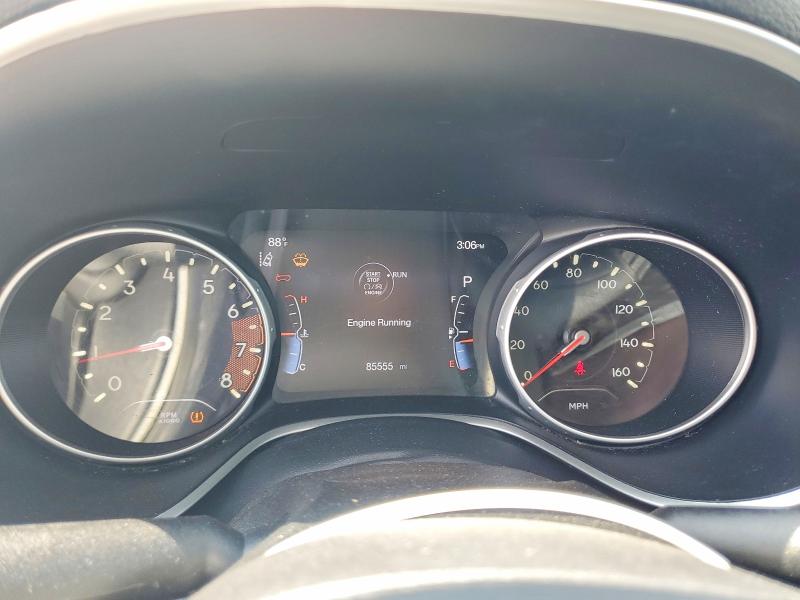 54956566 :رقم المزاد ، 3C4NJCBB4MT518558 vin ، 2021 Jeep Compass مزاد بيع