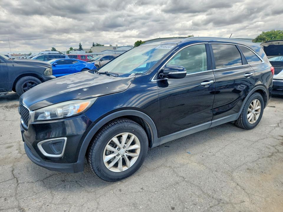 55446456 :رقم المزاد ، 5XYPG4A59HG225115 vin ، 2017 Kia Sorento مزاد بيع