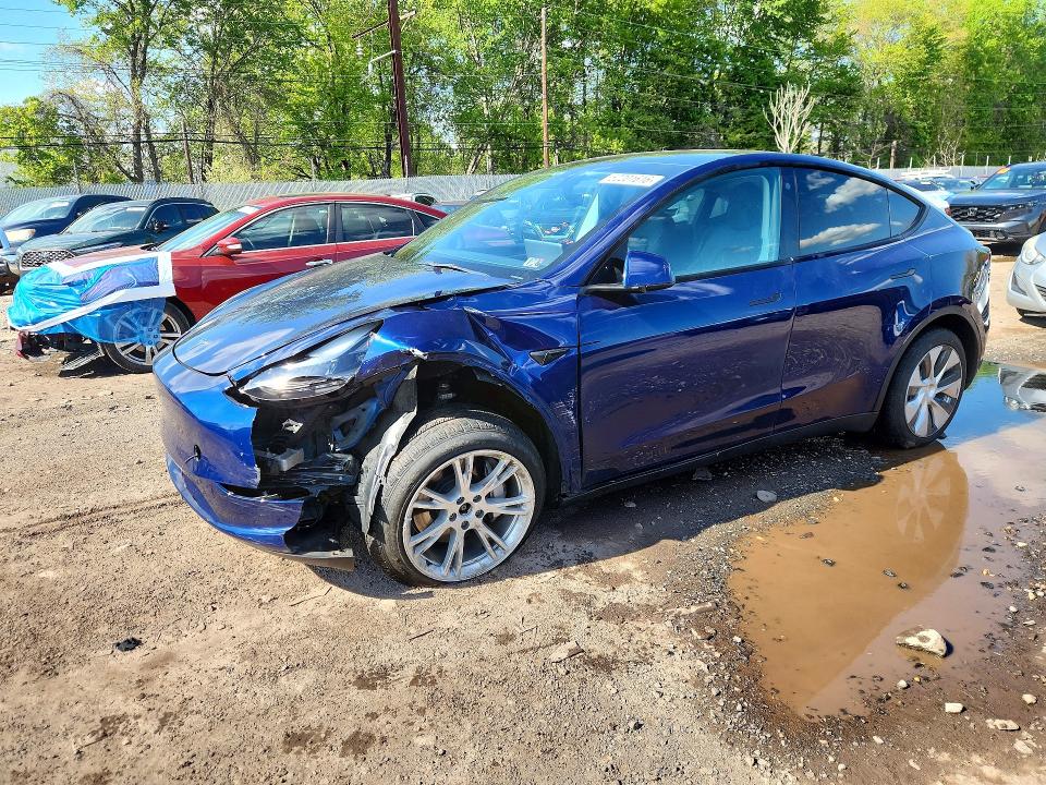 Auction sale of the 2023 Tesla Model Y, vin: 7SAYGDEE4PF672247, lot number: 52201616